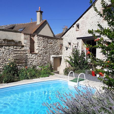 Ousson-sur-Loire La Chaumiere B&B 외부 사진