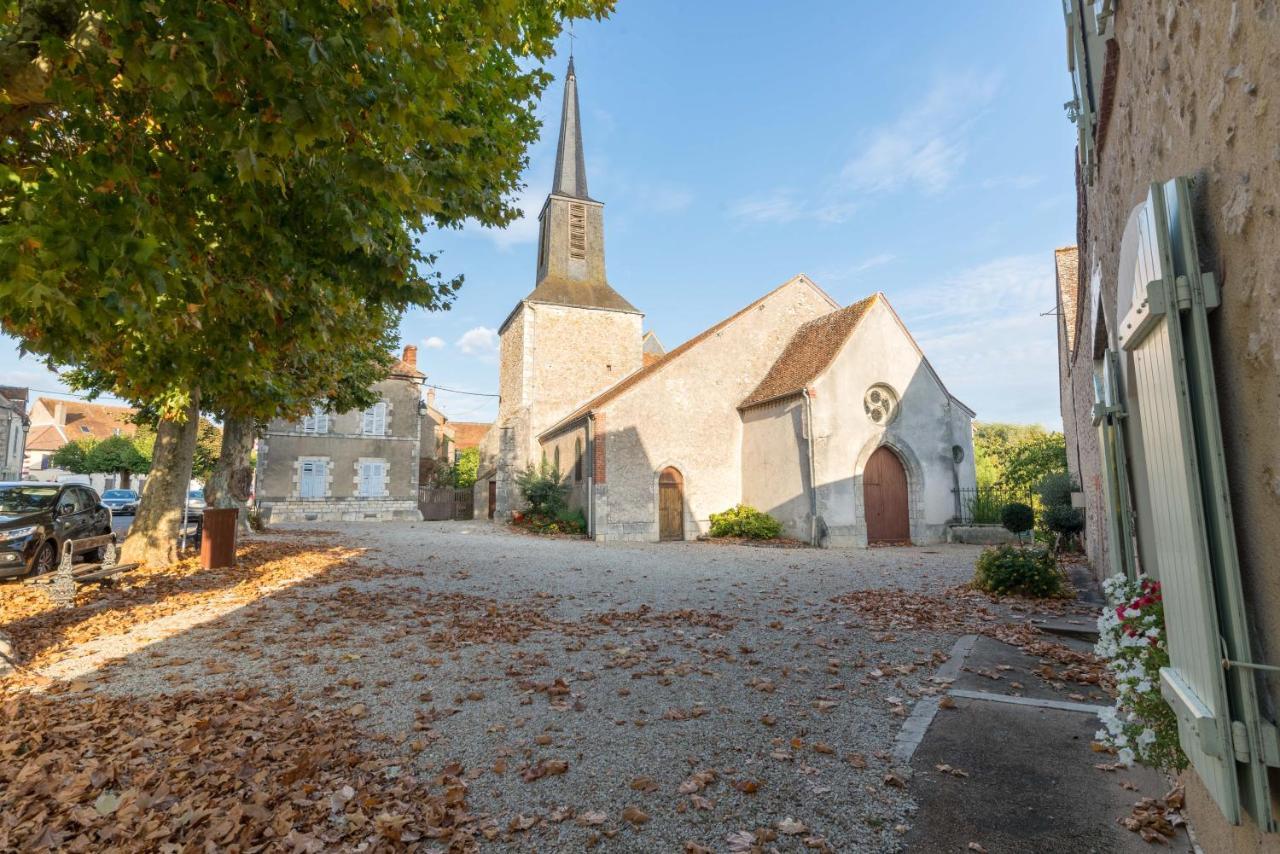 Ousson-sur-Loire La Chaumiere B&B 외부 사진