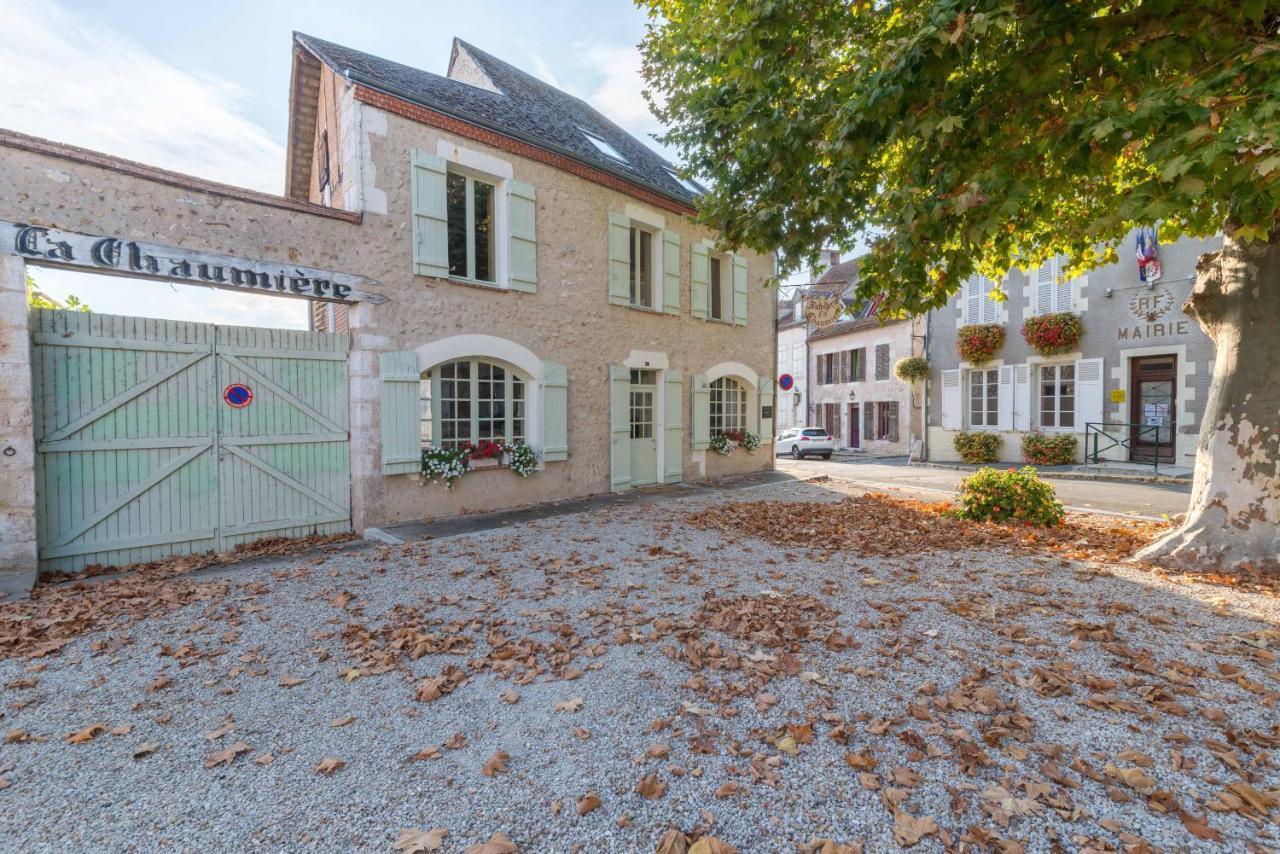 Ousson-sur-Loire La Chaumiere B&B 외부 사진