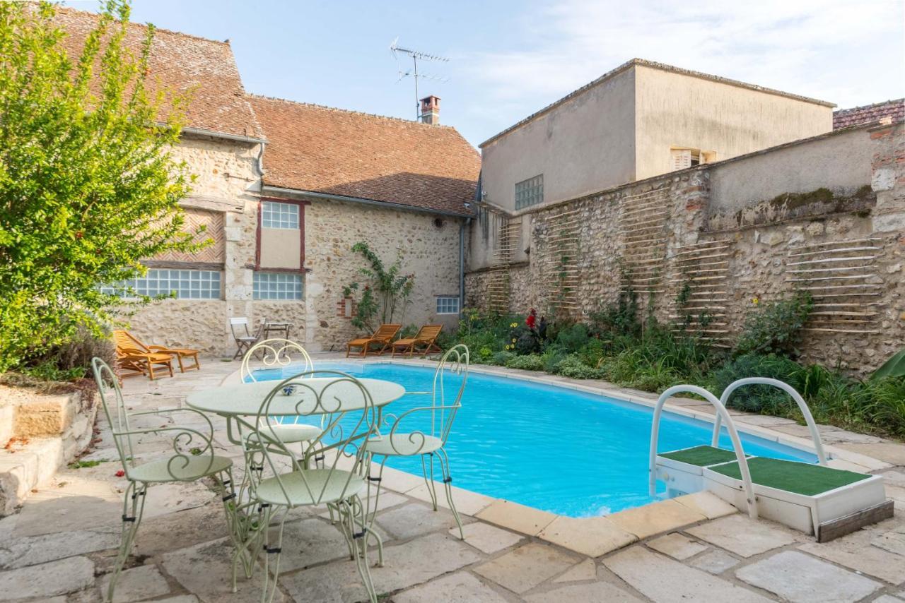 Ousson-sur-Loire La Chaumiere B&B 외부 사진