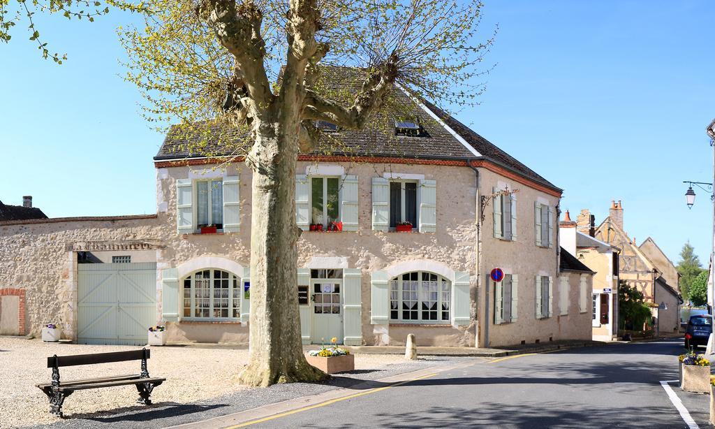 Ousson-sur-Loire La Chaumiere B&B 외부 사진
