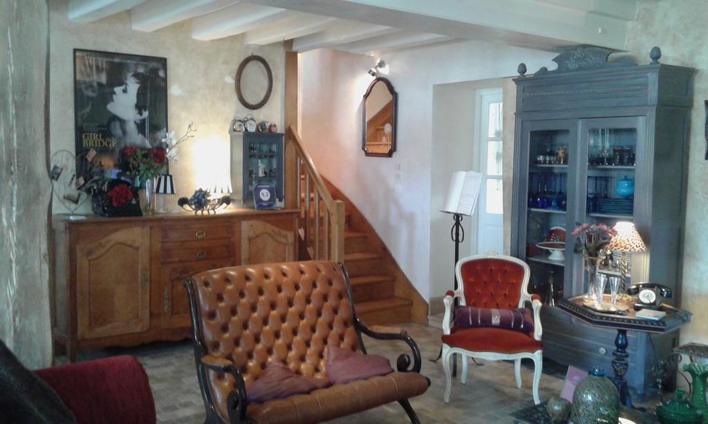 Ousson-sur-Loire La Chaumiere B&B 외부 사진