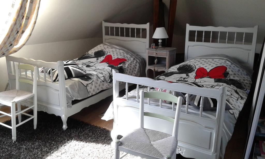 Ousson-sur-Loire La Chaumiere B&B 외부 사진