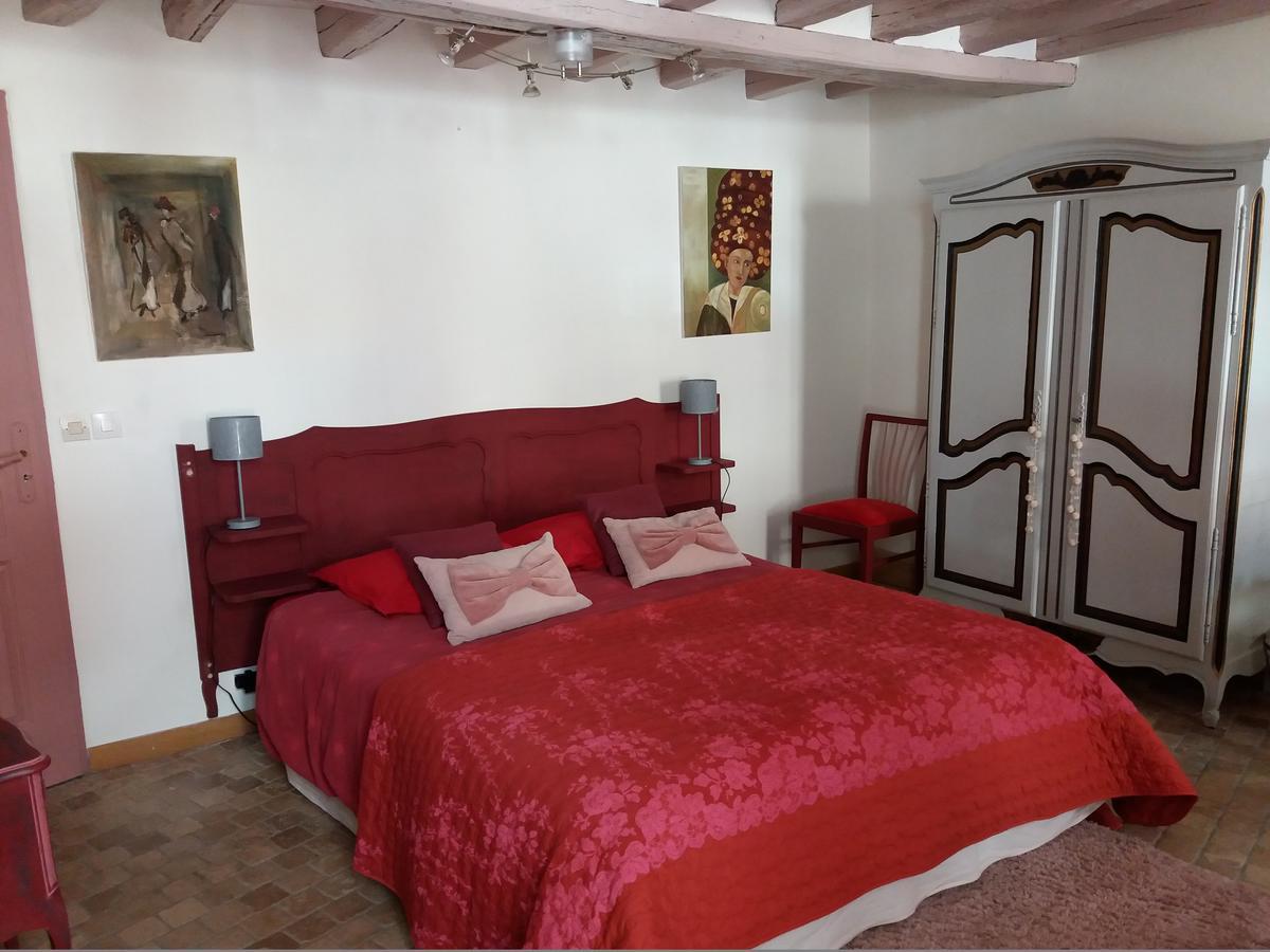 Ousson-sur-Loire La Chaumiere B&B 외부 사진