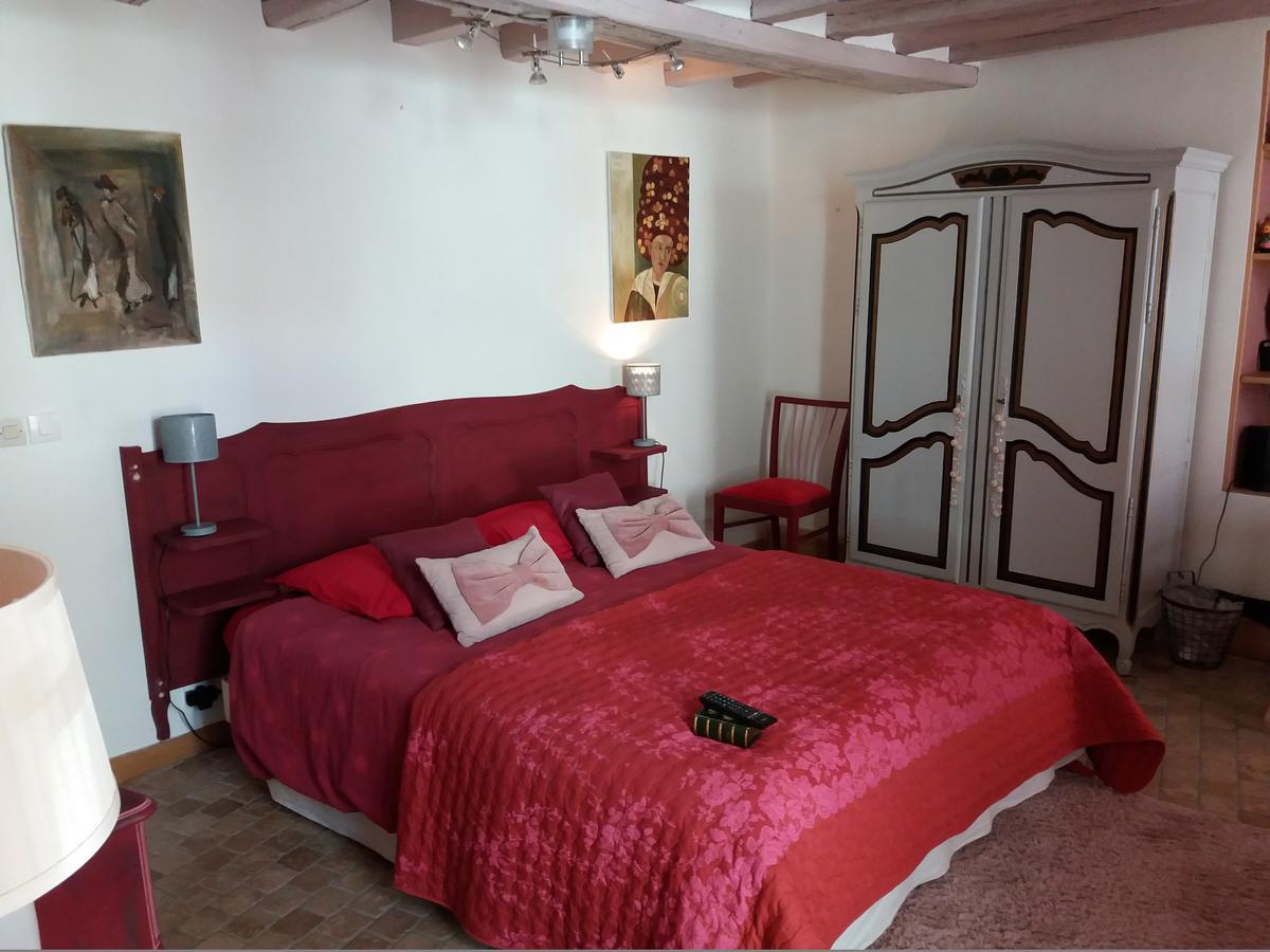 Ousson-sur-Loire La Chaumiere B&B 외부 사진