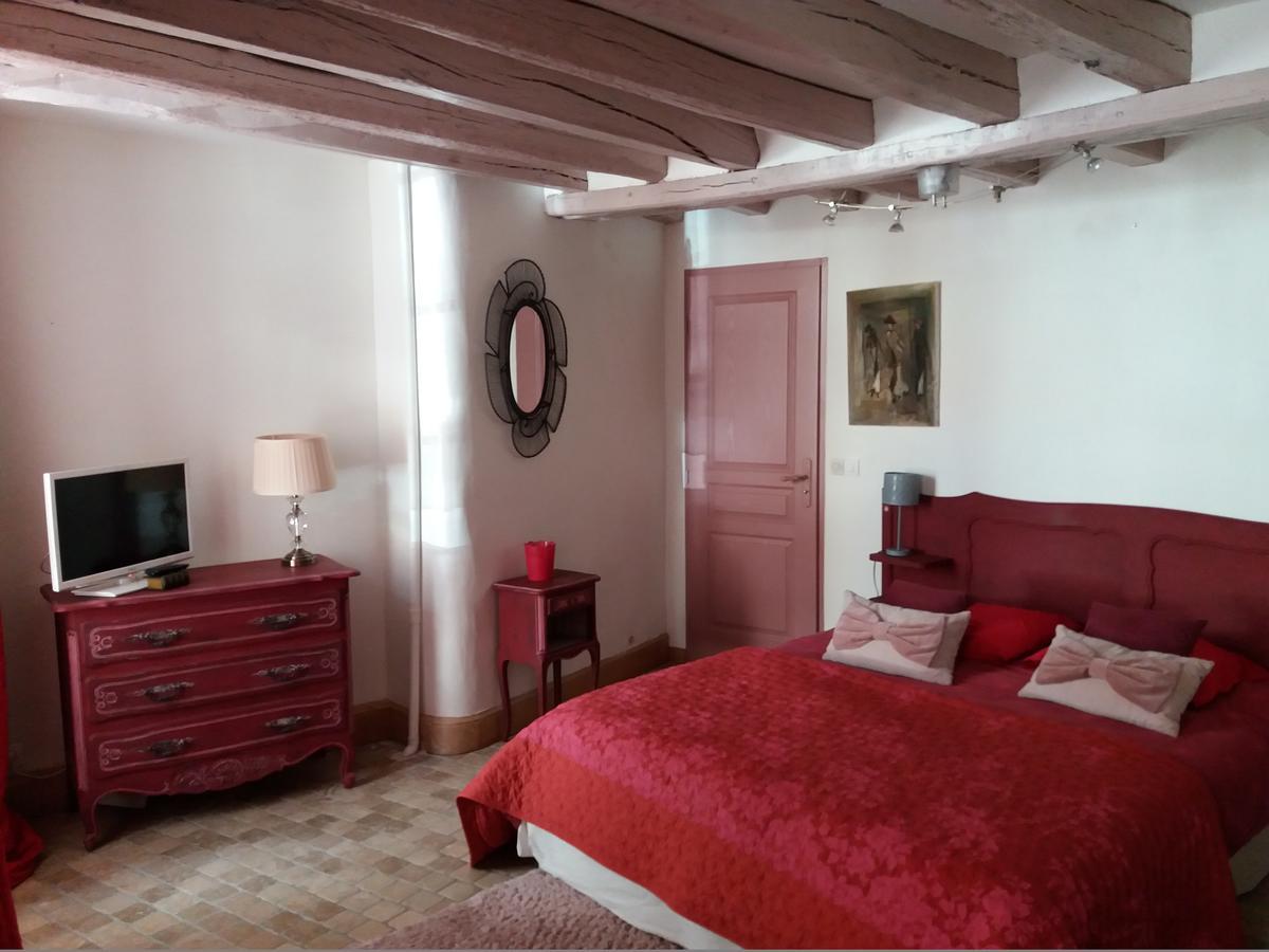Ousson-sur-Loire La Chaumiere B&B 외부 사진