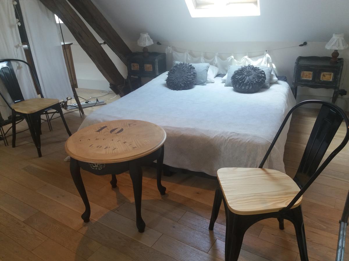 Ousson-sur-Loire La Chaumiere B&B 외부 사진