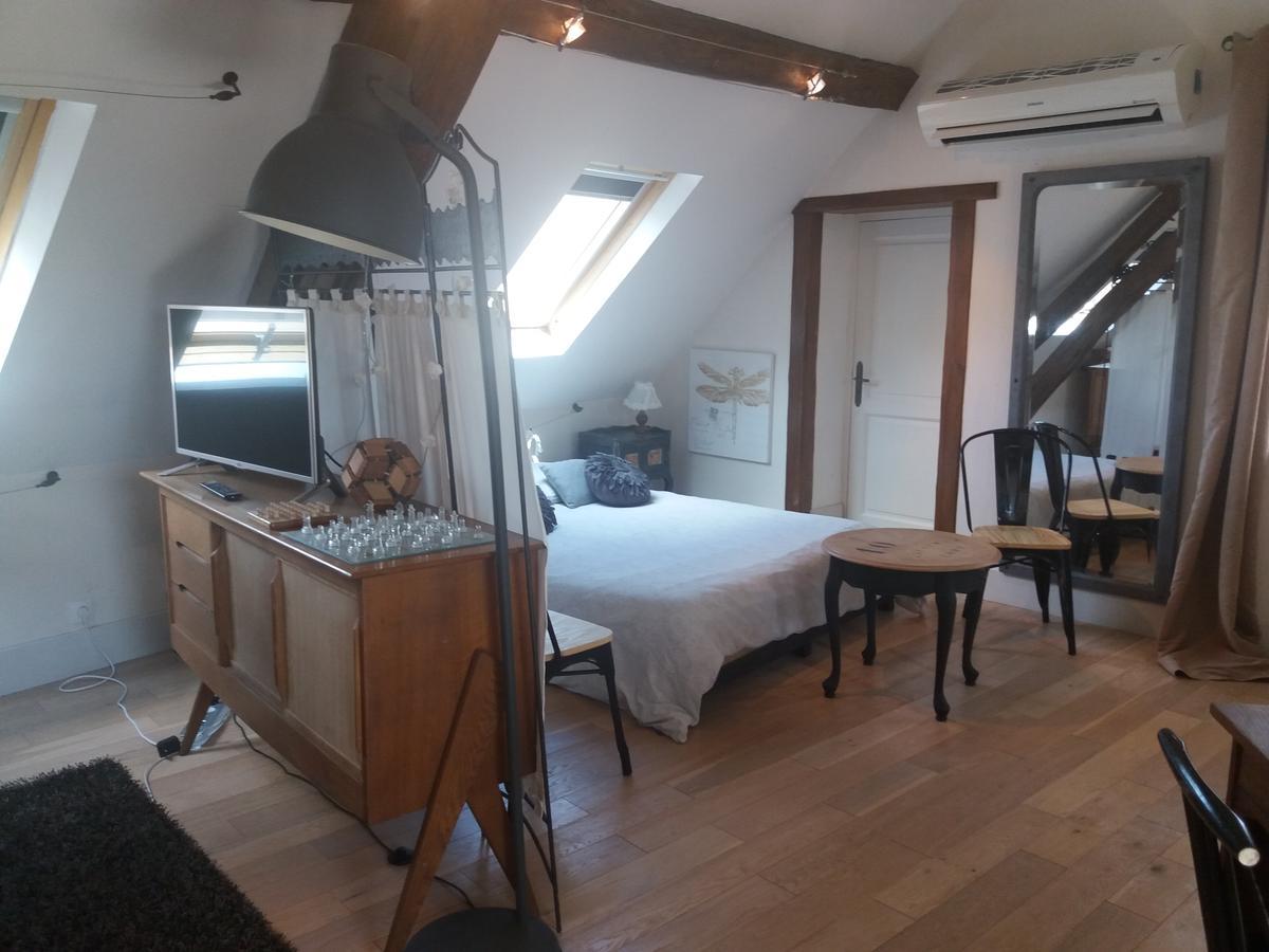 Ousson-sur-Loire La Chaumiere B&B 외부 사진